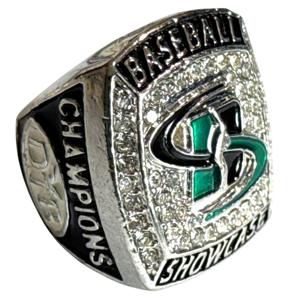 Baseball Showcase National Champions Sports Tournament Winning Boss Ring Size 10